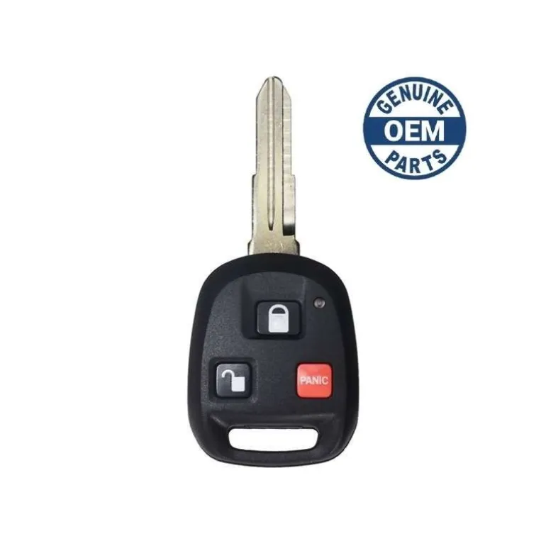 2004 Isuzu Rodeo Remote Head Key FCC ID: HYQ1512V 8-97318-854-0, 8-97318-944-0
