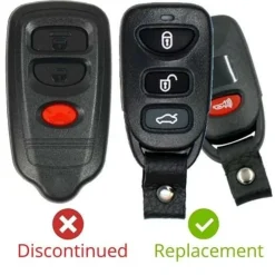 1998 Isuzu Trooper Remote PN: 8-97149-392-0 FCC: HYQ1512R