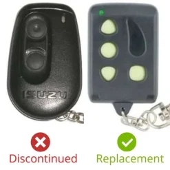 1999 Isuzu VehiCROSS Isuzu Remote BAB237131-013