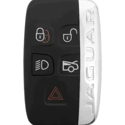 2017 Jaguar F-Type Smart Key Remote PN: EW93-15K601-BD, 5E0U50147