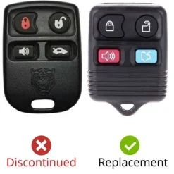 2001 Jaguar S-Type Remote CWTWB1U322