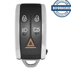 2013 Jaguar XF Smart Key Fob FCC ID: KR55WK49244