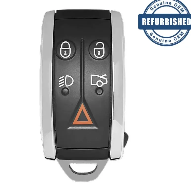 2013 Jaguar XF Smart Key Fob FCC ID: KR55WK49244