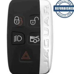 2018 Jaguar XF Smart Key Remote PN: EW93-15K601-BD, 5E0U50147