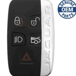 2017 Jaguar XF Smart Key Remote PN: EW93-15K601-BD, 5E0U50147