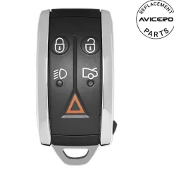 2015 Jaguar XK Smart Key Fob FCC ID: KR55WK49244
