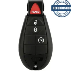 2020 Jeep Cherokee Fobik FCC: GQ4-53T, PN: 68508732, 68105083