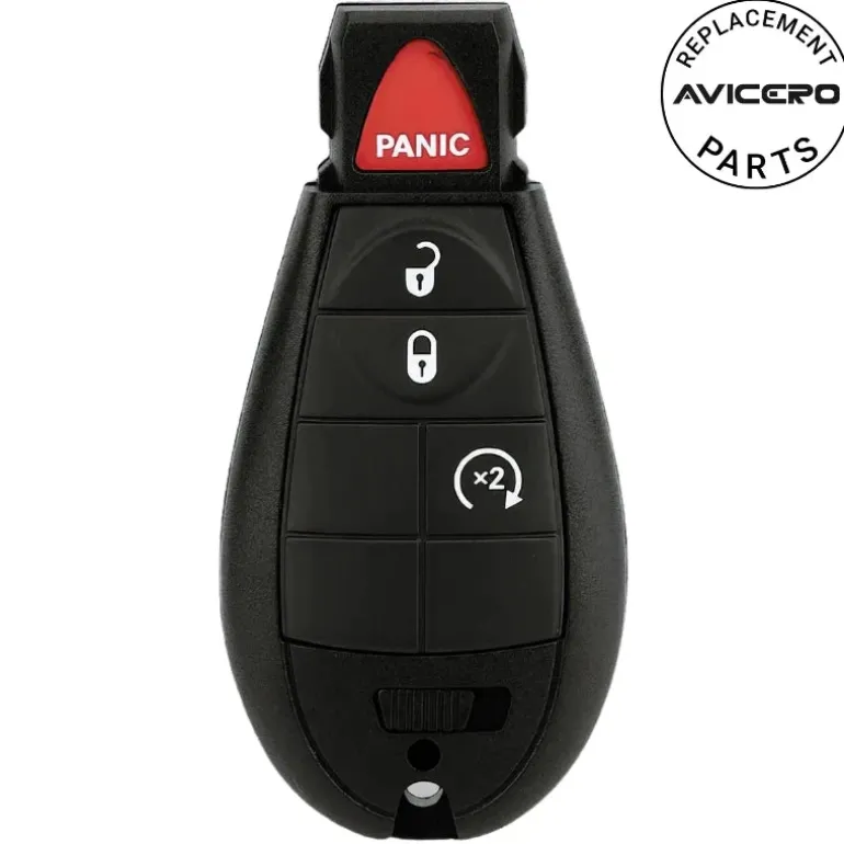 2020 Jeep Cherokee Fobik FCC: GQ4-53T, PN: 68508732, 68105083