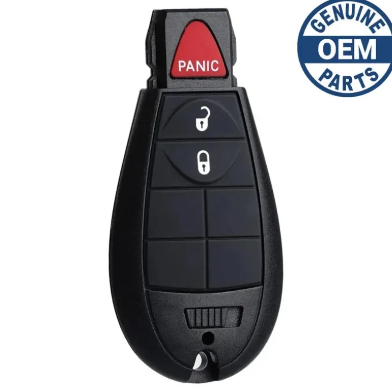 2022 Jeep Cherokee Fobik FCC ID: GQ4-53T PN: 68105081AG