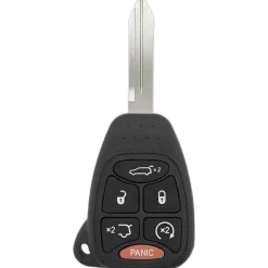 2007 Jeep Commander Remote Head Key PN: 68003461AA, 68291092AA, 68291092AB