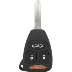 2007 Jeep Commander Remote Head Key PN: 05183349AA