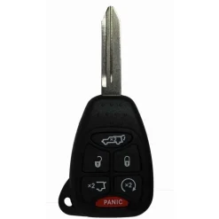2009 Jeep Commander Remote Head Key PN: 68003461AA, 68291092AA, 68291092AB