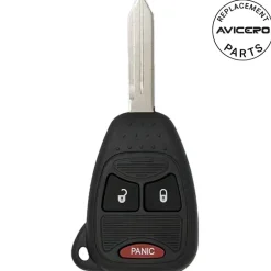 2017 Jeep Compass Remote Head Key PN: 04589517AB