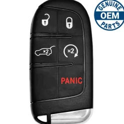 2024 Jeep Compass Smart Key Fob PN: 68250343AB