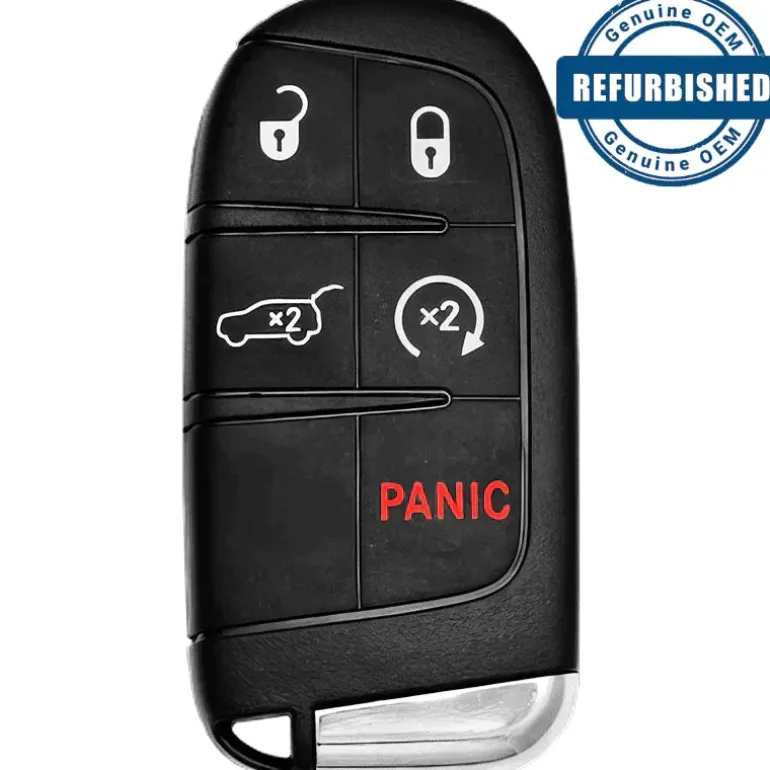 2024 Jeep Compass Smart Key Fob PN: 68250343AB