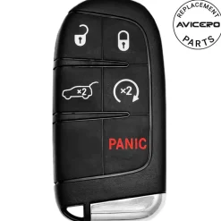 2023 Jeep Compass Smart Key Fob PN: 68250343AB