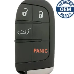 2024 Jeep Compass Smart Key Remote PN: 68250341AB
