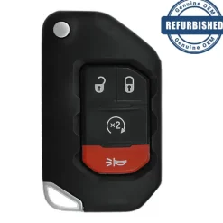 2024 Jeep Gladiator Smart Flipkey Fob PN: 68416784AB