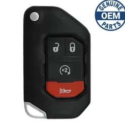 2024 Jeep Gladiator Smart Flipkey Fob PN: 68416784AB