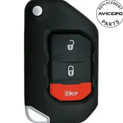 2023 Jeep Gladiator Smart Flipkey Fob PN: 68416782AB