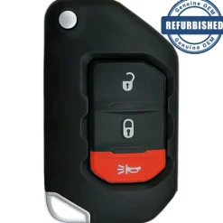 2023 Jeep Gladiator Smart Flipkey Fob PN: 68416782AB