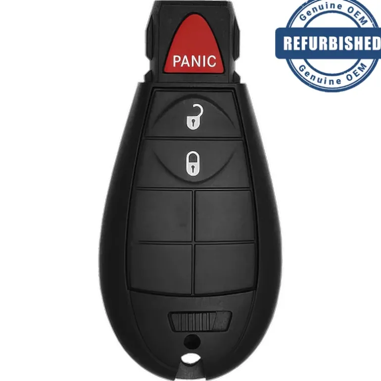 2012 Jeep Grand Cherokee Fobik Remote PN: 56046733AA. 56046733AB