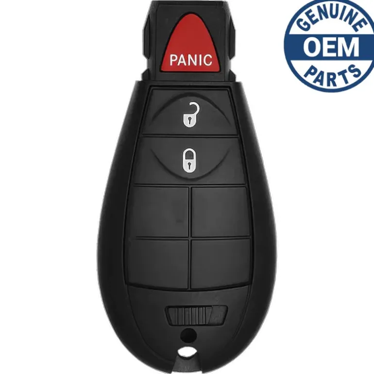 2012 Jeep Grand Cherokee Fobik Remote PN: 56046733AA. 56046733AB
