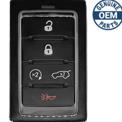2023 Jeep Grand Cherokee L Smart Key Remote PN: 68377534AB, 68582687AB