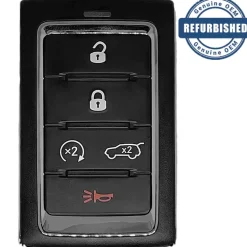 2022 Jeep Grand Cherokee L Smart Key Remote PN: 68377534AB, 68582687AB