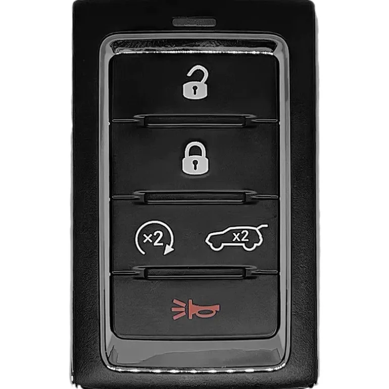 2021 Jeep Grand Cherokee L Smart Key Remote PN: 68377534AB, 68582687AB