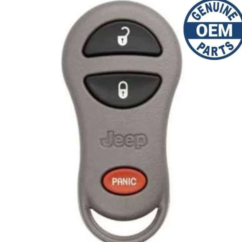 2000 Jeep Grand Cherokee Remote FCC: GQ43VT9T PN: 56036859, 56036860