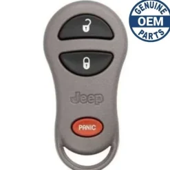 2003 Jeep Grand Cherokee Remote FCC: GQ43VT9T PN: 56036859, 56036860