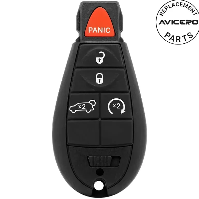 2012 Jeep Grand Cherokee Smart Fobik PN: 56046735AH