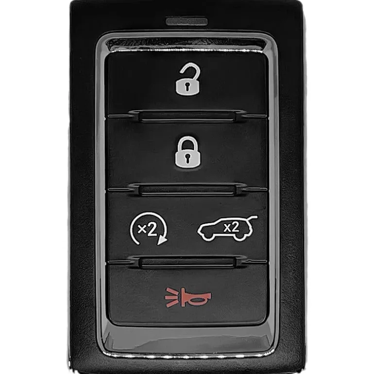 2023 Jeep Grand Cherokee Smart Key Remote PN: 68377534AB, 68582687AB