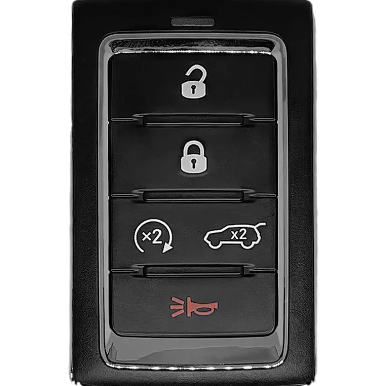 2022 Jeep Grand Cherokee Smart Key Remote PN: 68377534AB, 68582687AB