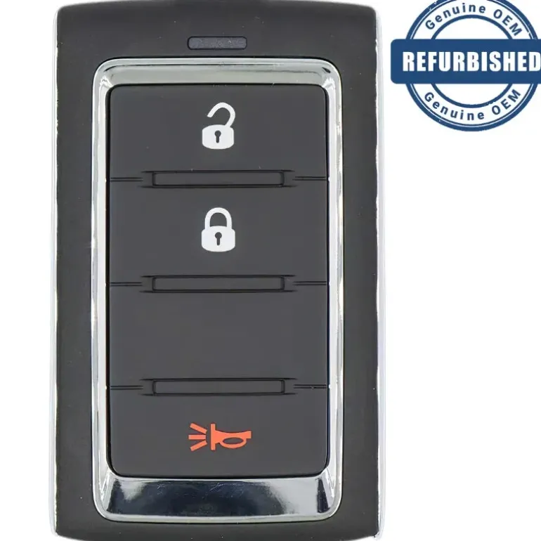 2022 Jeep Grand Cherokee Smart Key Remote PN: 68377529AB
