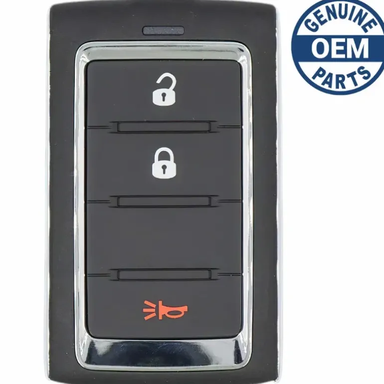2022 Jeep Grand Cherokee Smart Key Remote PN: 68377529AB