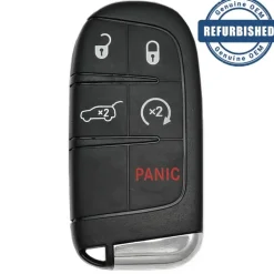 2021 Jeep Grand Cherokee Smart Key Fob PN: 68143505AC