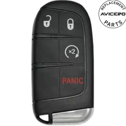 2021 Jeep Grand Cherokee Smart Key Fob PN: 68143500AC