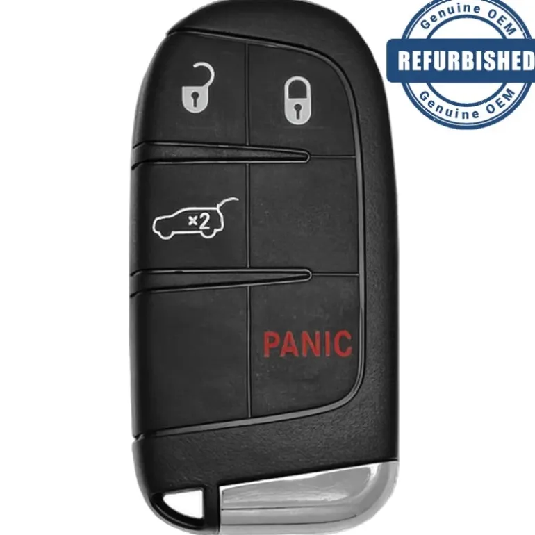 2019 Jeep Grand Cherokee Smart Key Remote PN: 68143504