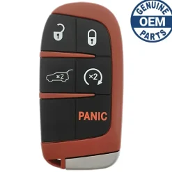 2019 Jeep Grand Cherokee Smart Key Fob PN: 68340304AA