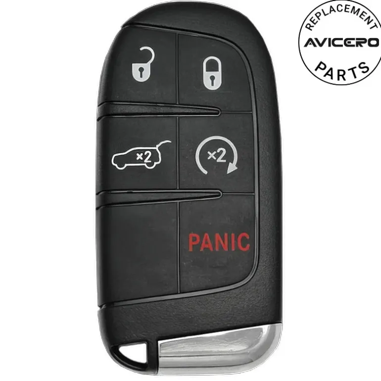 2014 Jeep Grand Cherokee Smart Key Fob PN: 68143505AC