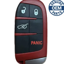 2018 Jeep Grand Cherokee Trackhawk Smart Key Fob PN: 68340305AA