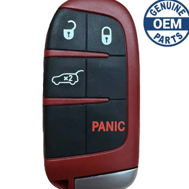 2018 Jeep Grand Cherokee Trackhawk Smart Key Fob PN: 68340305AA