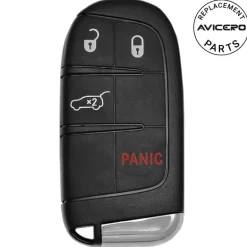 2022 Jeep Grand Cherokee WK Smart Key Remote PN: 68143504