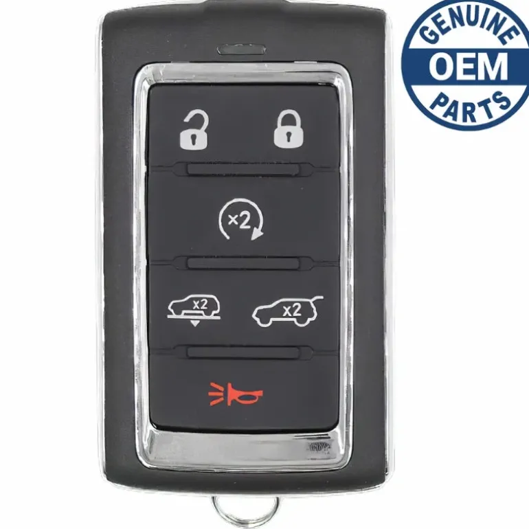 2023 Jeep Grand Wagoneer Smart Key Remote PN: 68516738AA