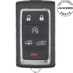 2023 Jeep Grand Wagoneer Smart Key Remote PN: 68516738AA