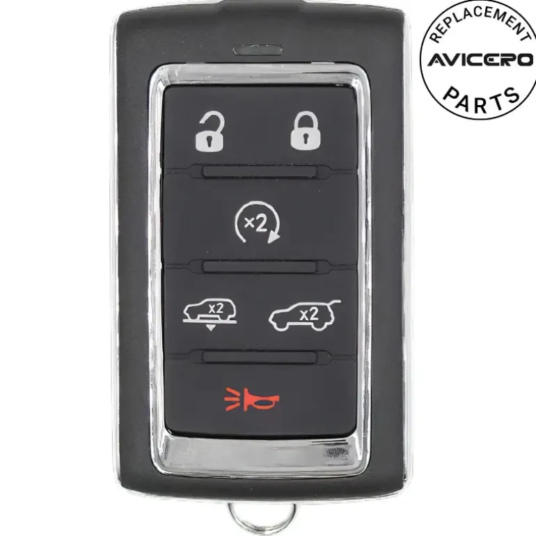 2023 Jeep Grand Wagoneer Smart Key Remote PN: 68516738AA