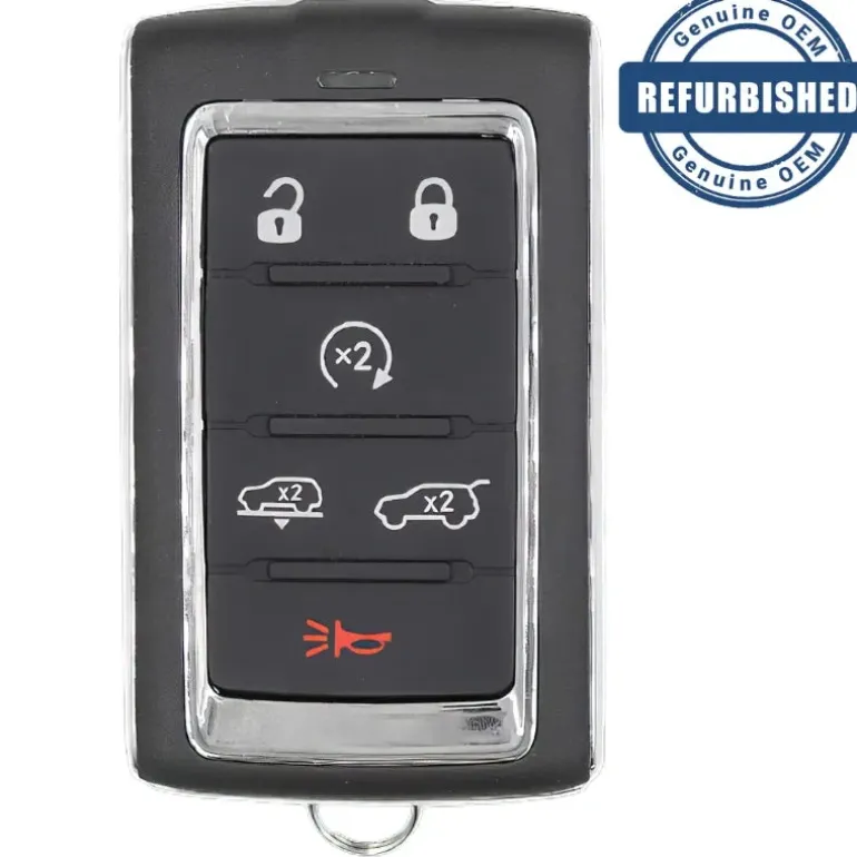 2023 Jeep Grand Wagoneer Smart Key Remote PN: 68516738AA