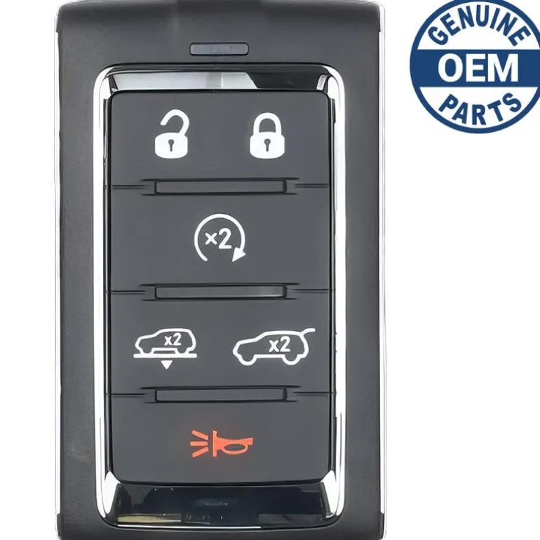 2024 Jeep Grand Wagoneer Smart Key Remote PN: 68577132AC
